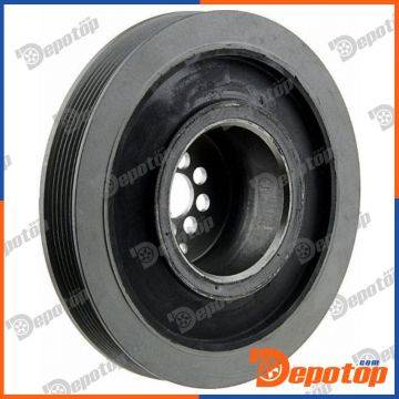 Poulie damper vilebrequin pour AUDI | RKP-WW-000, 17-1098KIT